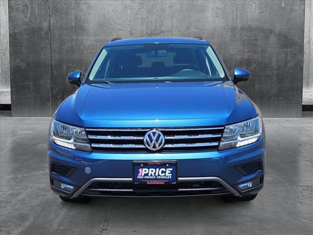 used 2018 Volkswagen Tiguan car, priced at $11,992