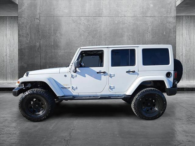 used 2015 Jeep Wrangler Unlimited car, priced at $19,983