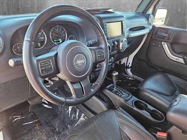 used 2015 Jeep Wrangler Unlimited car, priced at $19,983