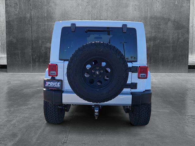 used 2015 Jeep Wrangler Unlimited car, priced at $19,983