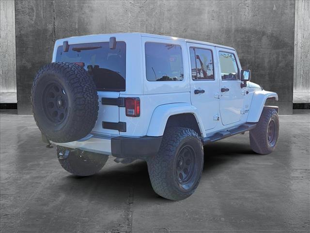 used 2015 Jeep Wrangler Unlimited car, priced at $19,983