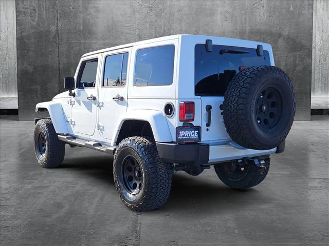 used 2015 Jeep Wrangler Unlimited car, priced at $19,983