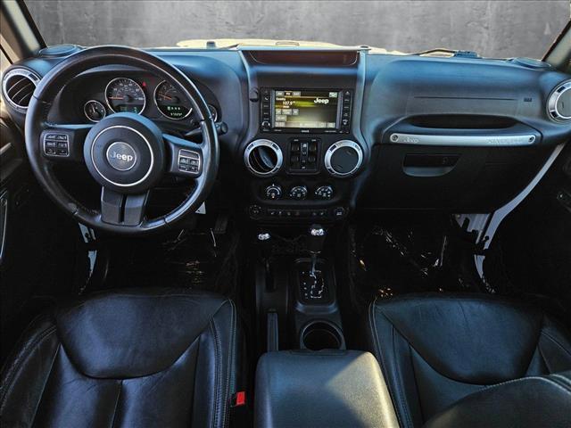 used 2015 Jeep Wrangler Unlimited car, priced at $19,983