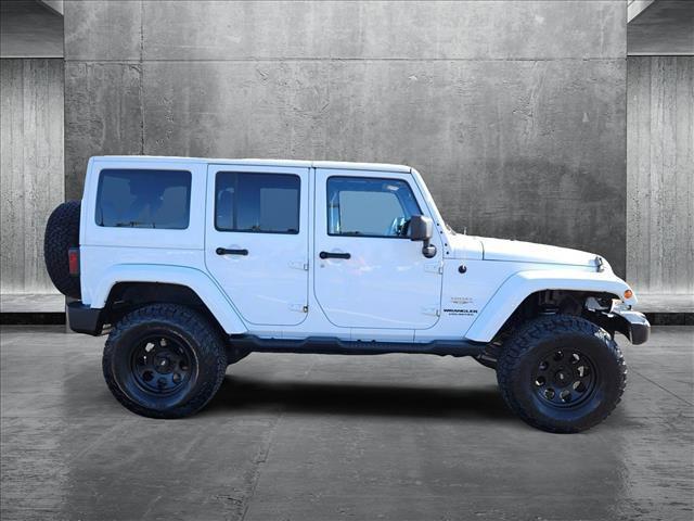 used 2015 Jeep Wrangler Unlimited car, priced at $19,983