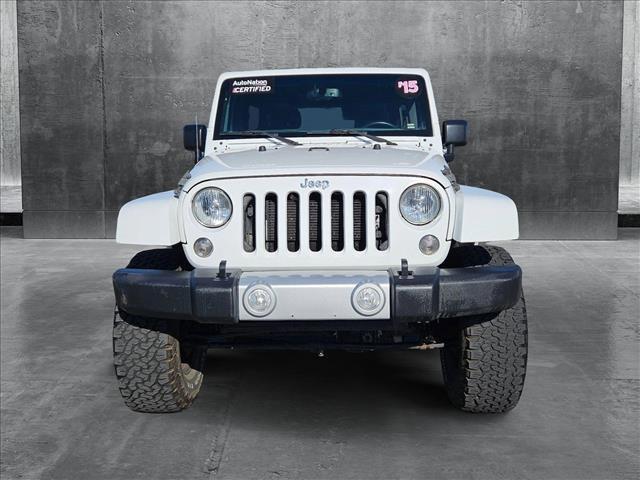 used 2015 Jeep Wrangler Unlimited car, priced at $19,983