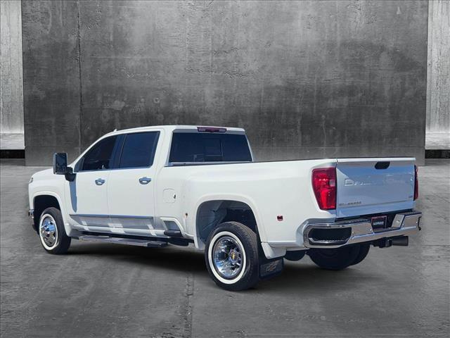 used 2024 Chevrolet Silverado 3500 car, priced at $64,383