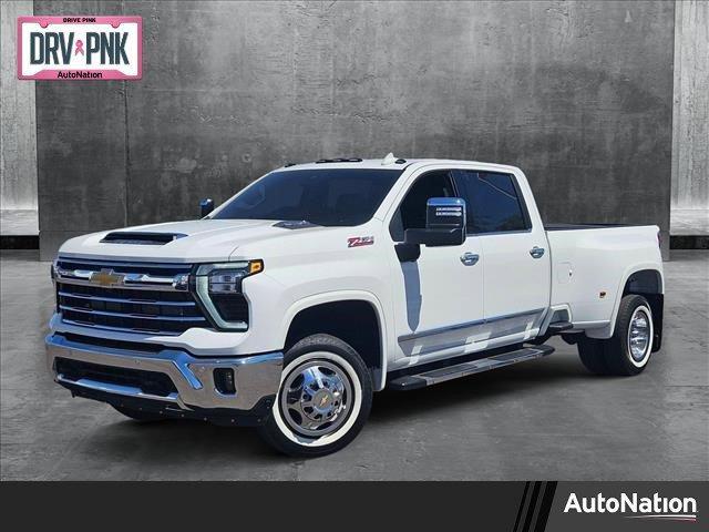 used 2024 Chevrolet Silverado 3500 car, priced at $64,383