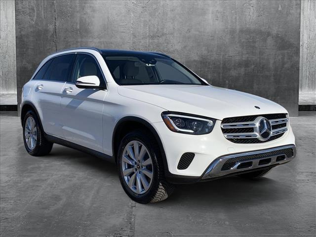 used 2020 Mercedes-Benz GLC 300 car, priced at $28,983