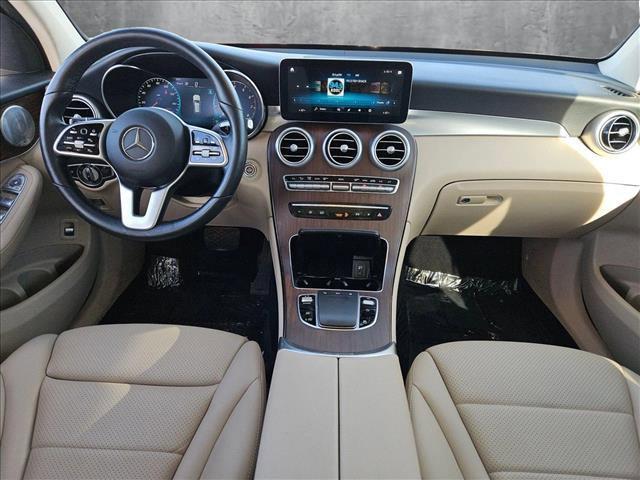 used 2020 Mercedes-Benz GLC 300 car, priced at $27,889