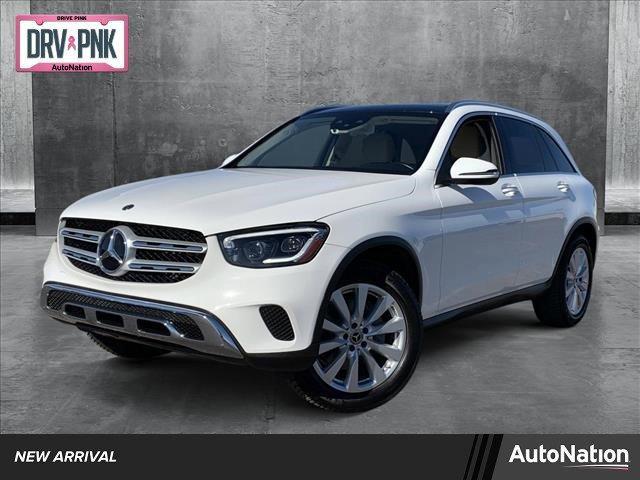 used 2020 Mercedes-Benz GLC 300 car, priced at $28,983