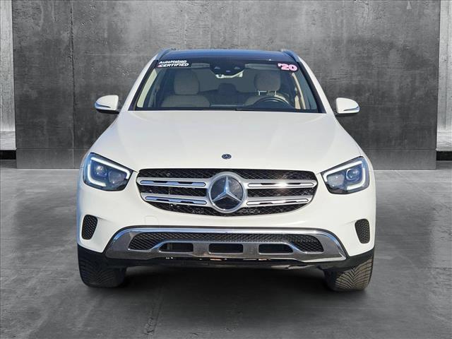 used 2020 Mercedes-Benz GLC 300 car, priced at $27,889