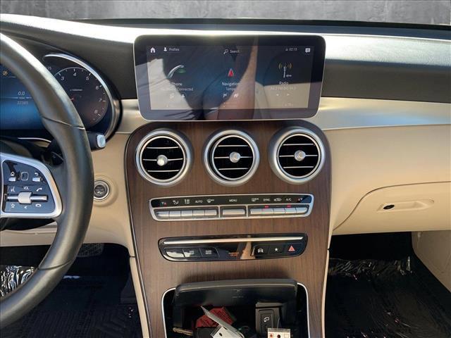 used 2020 Mercedes-Benz GLC 300 car, priced at $28,983