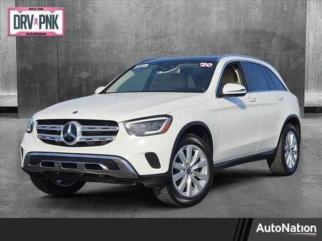 used 2020 Mercedes-Benz GLC 300 car, priced at $27,889