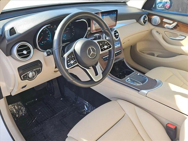 used 2020 Mercedes-Benz GLC 300 car, priced at $27,889