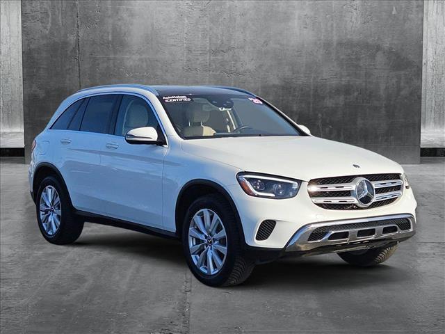 used 2020 Mercedes-Benz GLC 300 car, priced at $27,889