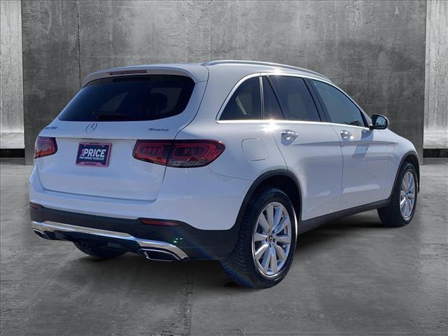 used 2020 Mercedes-Benz GLC 300 car, priced at $28,983