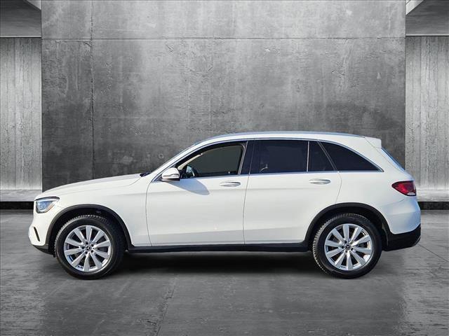 used 2020 Mercedes-Benz GLC 300 car, priced at $27,889