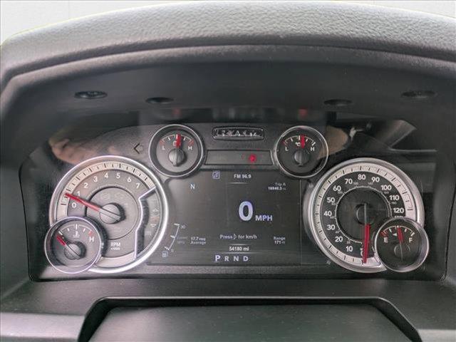 used 2018 Ram 1500 car, priced at $24,489