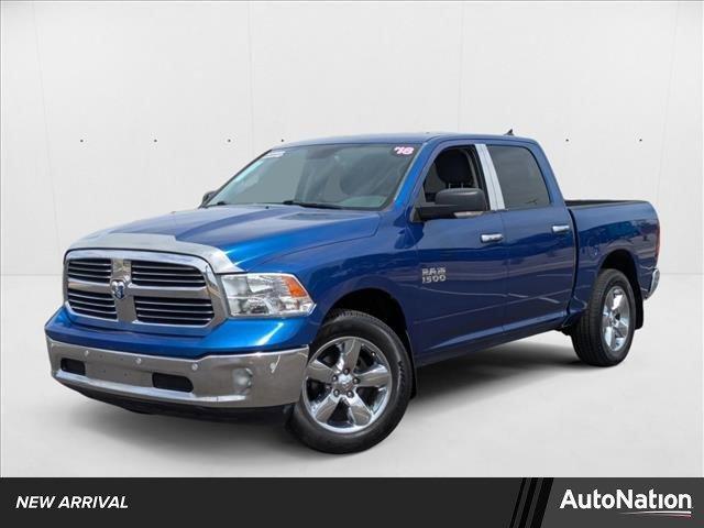 used 2018 Ram 1500 car, priced at $26,993