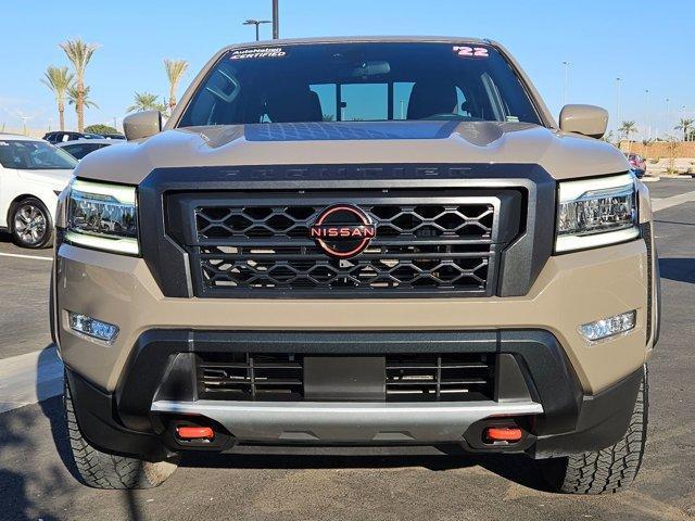 used 2022 Nissan Frontier car, priced at $29,955