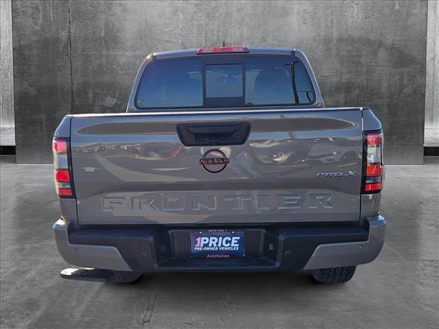 used 2022 Nissan Frontier car, priced at $29,955