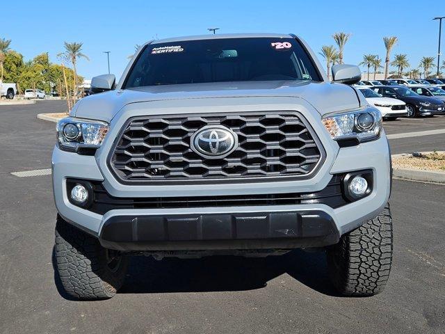 used 2020 Toyota Tacoma car, priced at $39,931