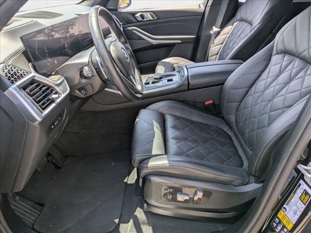 used 2024 BMW X5 car, priced at $43,495