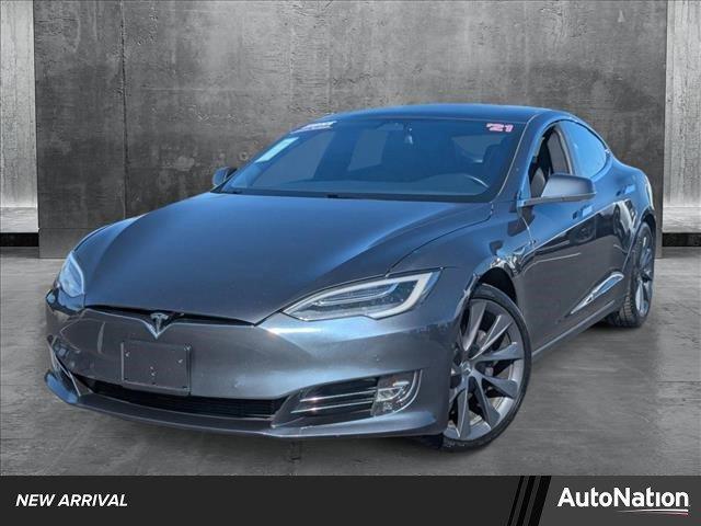 used 2021 Tesla Model S car, priced at $33,995
