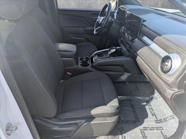 used 2023 Chevrolet Colorado car, priced at $33,847