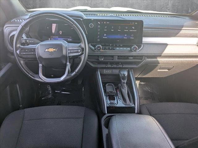 used 2023 Chevrolet Colorado car, priced at $33,847
