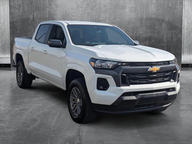 used 2023 Chevrolet Colorado car, priced at $33,847