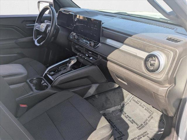 used 2023 Chevrolet Colorado car, priced at $29,697