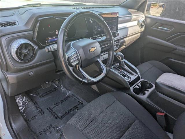 used 2023 Chevrolet Colorado car, priced at $33,847