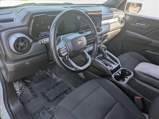 used 2023 Chevrolet Colorado car, priced at $29,697