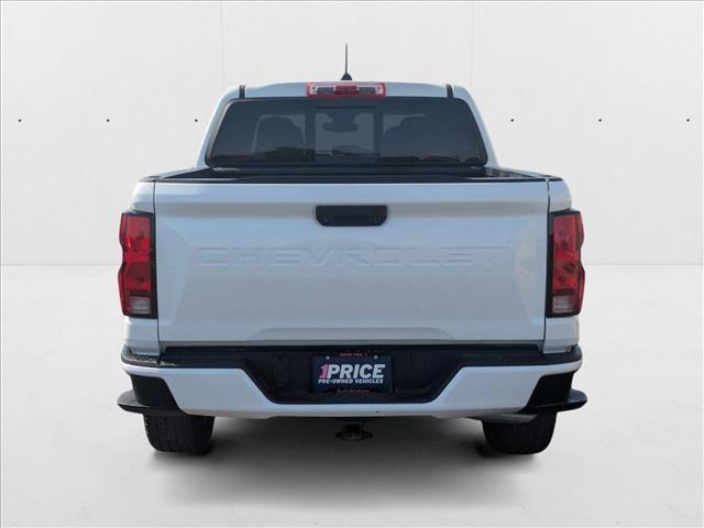 used 2023 Chevrolet Colorado car, priced at $29,697