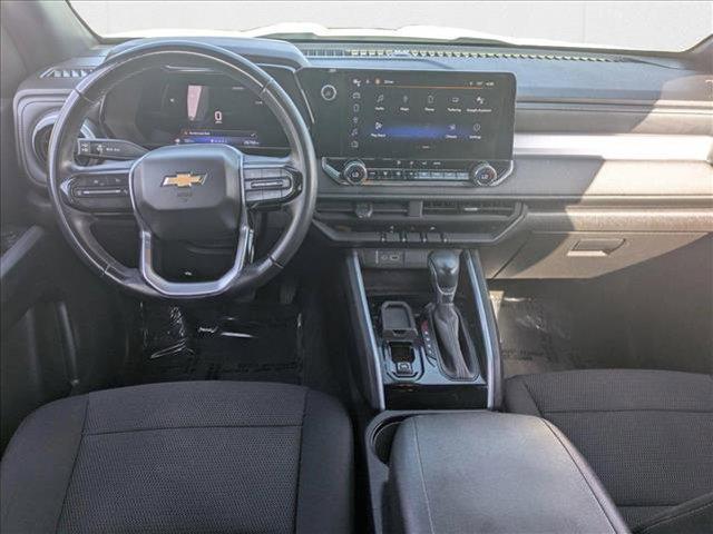 used 2023 Chevrolet Colorado car, priced at $29,697