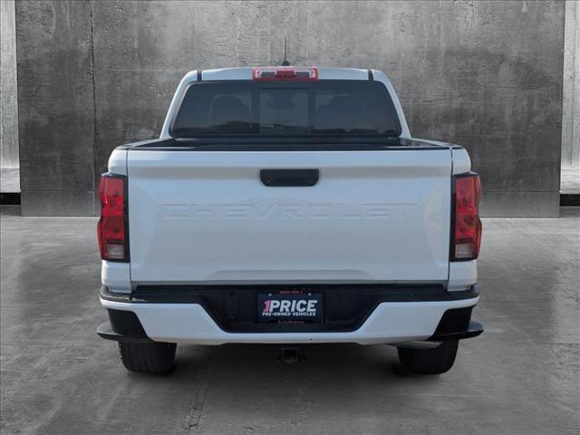 used 2023 Chevrolet Colorado car, priced at $33,847