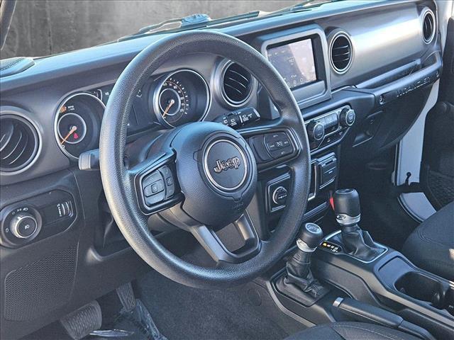 used 2023 Jeep Wrangler car, priced at $31,485