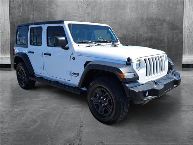 used 2023 Jeep Wrangler car, priced at $31,882