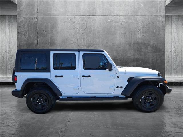 used 2023 Jeep Wrangler car, priced at $31,882