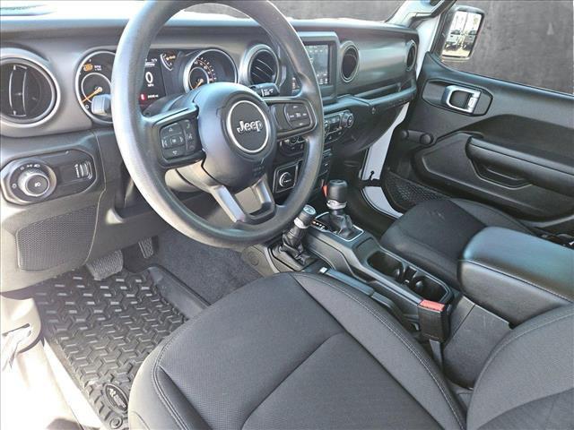 used 2023 Jeep Wrangler car, priced at $31,882