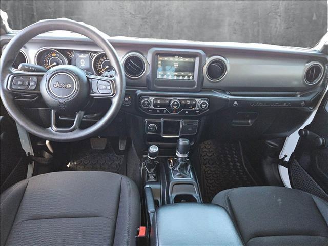 used 2023 Jeep Wrangler car, priced at $31,882