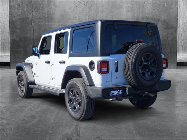 used 2023 Jeep Wrangler car, priced at $31,485