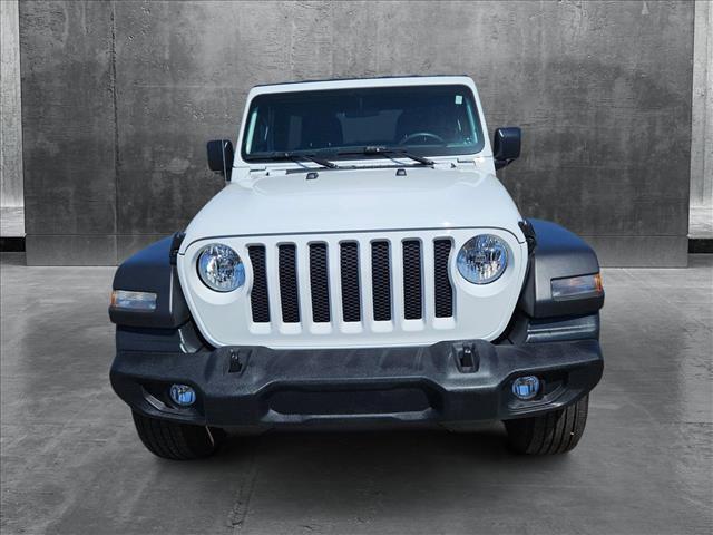 used 2023 Jeep Wrangler car, priced at $31,882