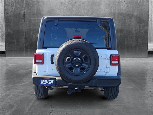 used 2023 Jeep Wrangler car, priced at $31,485