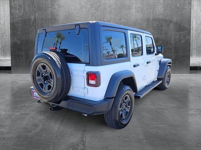 used 2023 Jeep Wrangler car, priced at $31,882