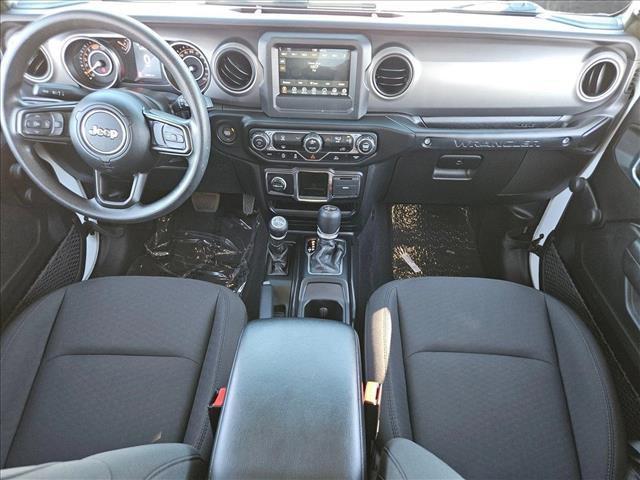 used 2023 Jeep Wrangler car, priced at $31,485