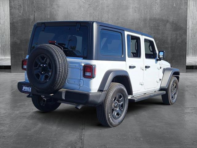 used 2023 Jeep Wrangler car, priced at $31,485