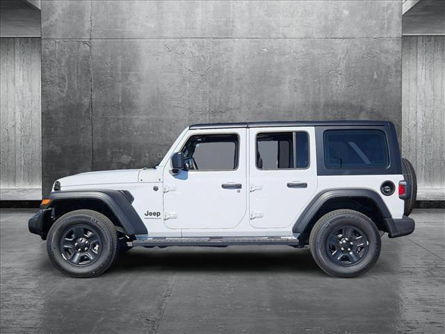 used 2023 Jeep Wrangler car, priced at $31,485