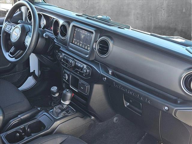 used 2023 Jeep Wrangler car, priced at $31,485